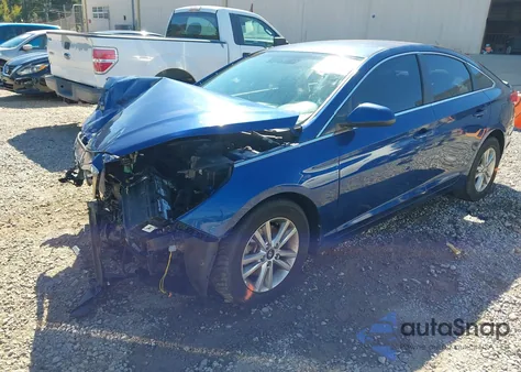 2016 Hyundai Sonata Se z USA, uszkodzony, nr VIN 5NPE24AF1GH347005